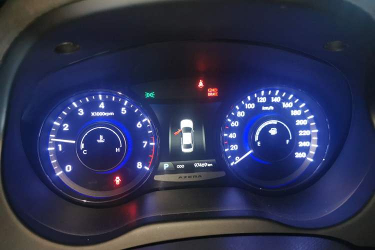 Used Hyundai Azera 2011 2.4L Flagship Edition Instrument Cluster