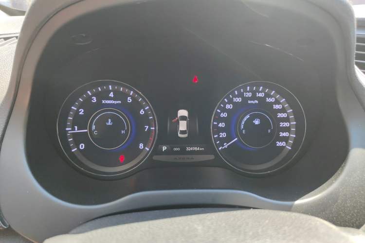Used Hyundai Azera 2011 2.4L Flagship Edition Instrument Cluster