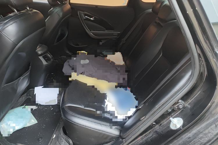Used Hyundai Azera 2011 2.4L Luxury Model Left Rear Seat