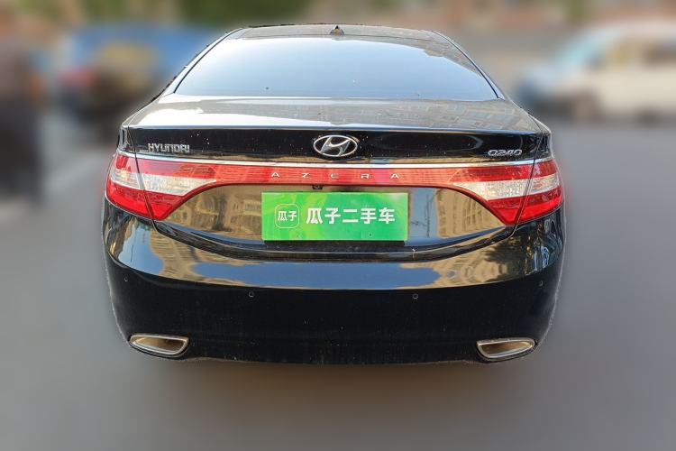 Used Hyundai Azera 2011 2.4L Flagship Edition Rear