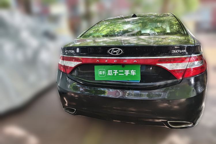 Used Hyundai Azera 2011 3.0L Flagship Edition Rear