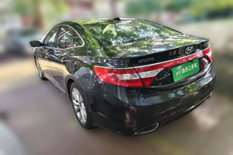 Used Hyundai Azera 2011 3.0L Flagship Edition Rear Left 45 Deg