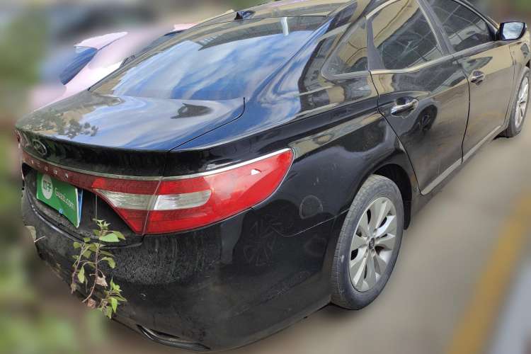 Used Hyundai Azera 2011 2.4L Comfort Version Rear Right 45 Deg