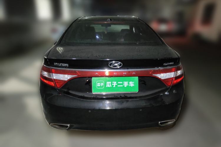 Used Hyundai Azera 2011 2.4L Flagship Edition Rear