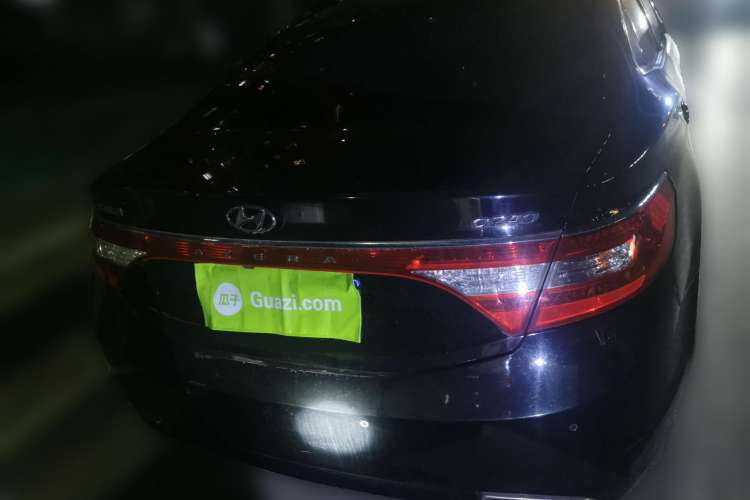 Used Hyundai Azera 2011 2.4L Flagship Edition Rear