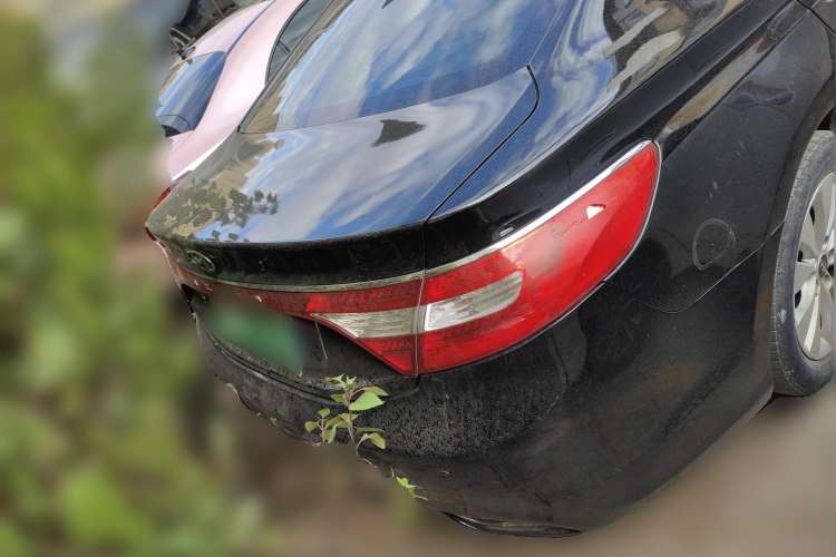 Used Hyundai Azera 2011 2.4L Comfort Version Rear