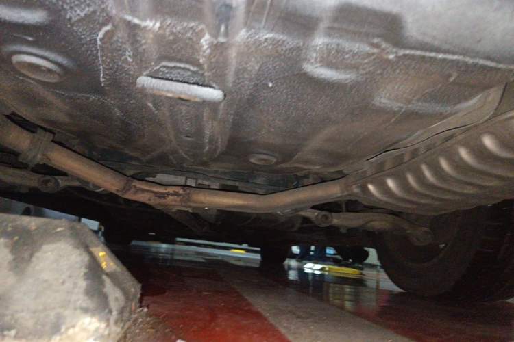 Used Hyundai Azera 2011 2.4L Luxury Model Chassis Rear