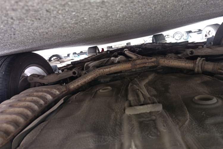 Used Hyundai Azera 2011 2.4L Luxury Model Chassis Rear