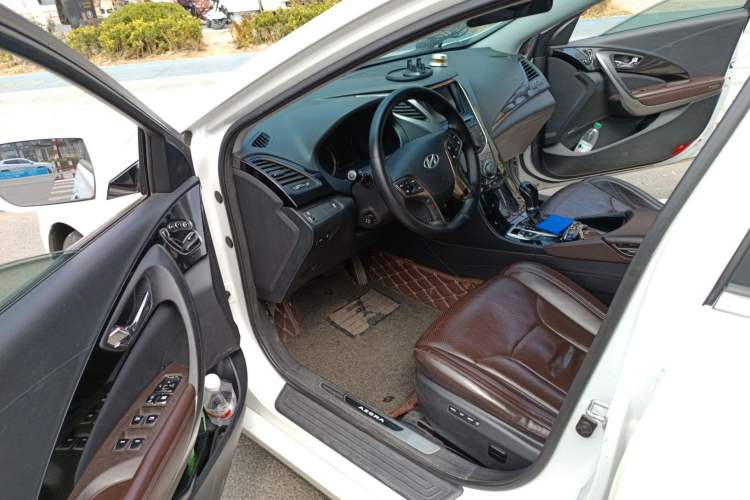Used Hyundai Azera 2011 3.0L Flagship Edition Driver Seat