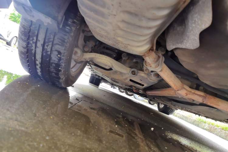 Used Hyundai Azera 2015 3.0L Flagship Model Chassis Rear Left