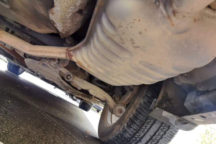 Used Hyundai Azera 2015 3.0L Flagship Model Chassis Rear Right