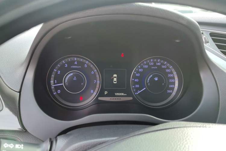 Used Hyundai Azera 2015 3.0L Flagship Model Instrument Cluster