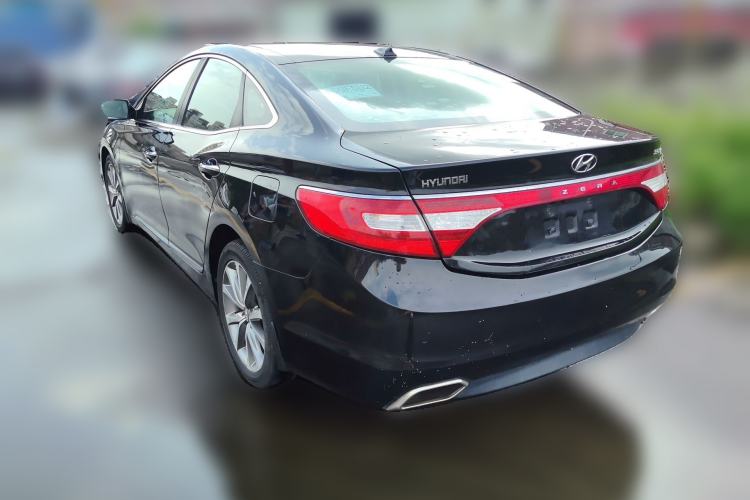 Used Hyundai Azera 2015 3.0L Flagship Model Rear Left 45 Deg