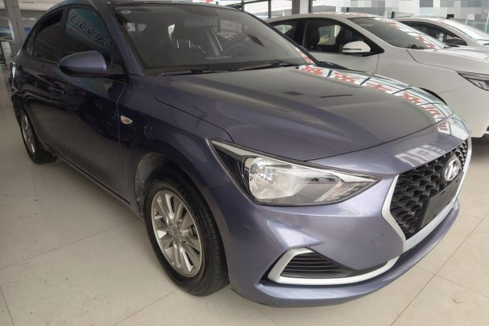 Used Hyundai Celesta 2020 1.6L Automatic GL Enjoyable Edition Front Right 45 Deg