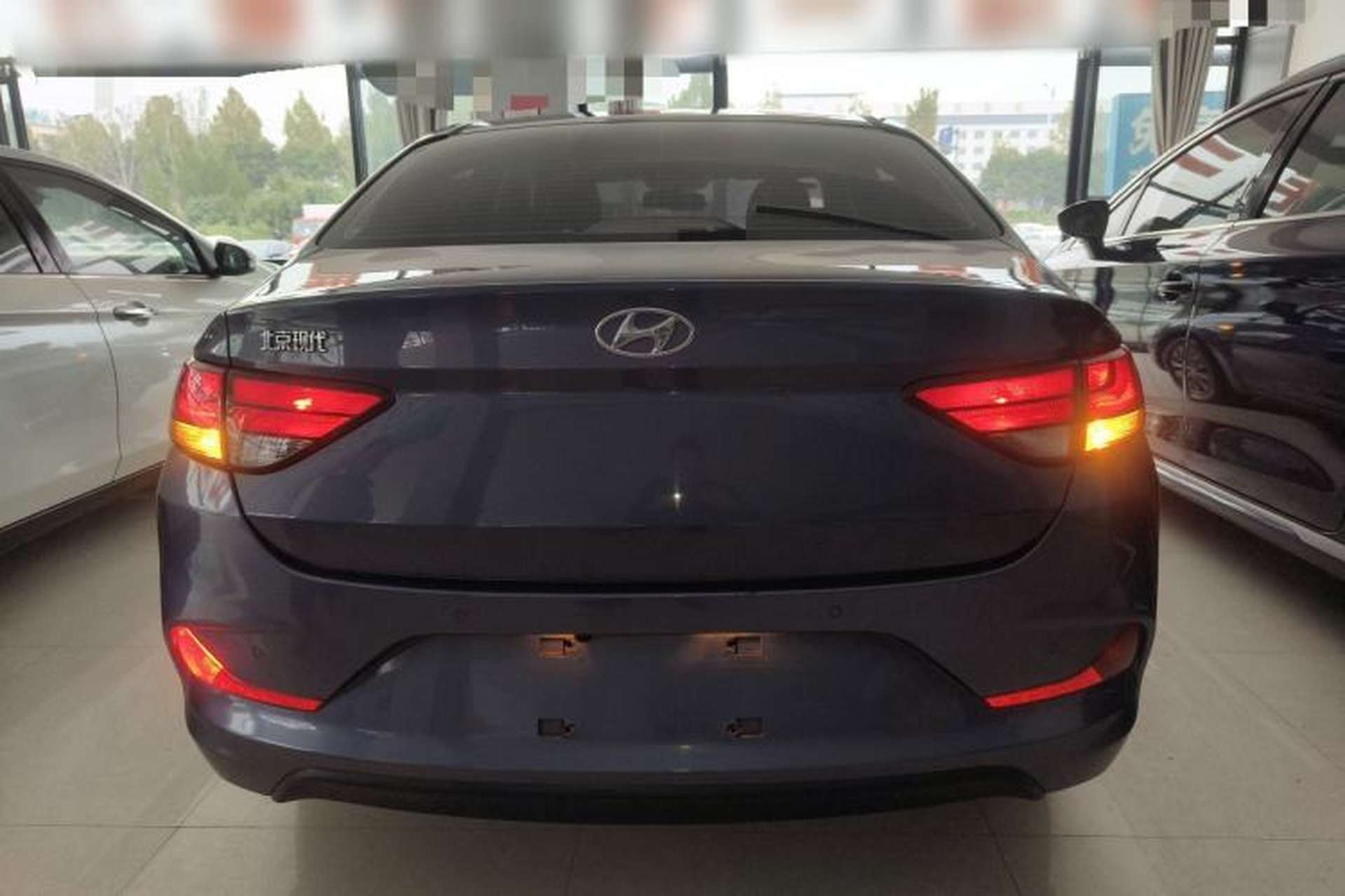 Used Hyundai Celesta 2020 1.6L Automatic GL Enjoyable Edition Rear