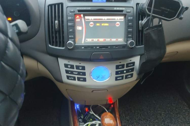 Used Hyundai Celesta 2008 1.6L AT GLS Audio And AC Panel