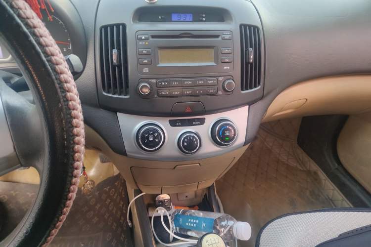 Used Hyundai Celesta 2008 1.6L MT GL Audio And AC Panel
