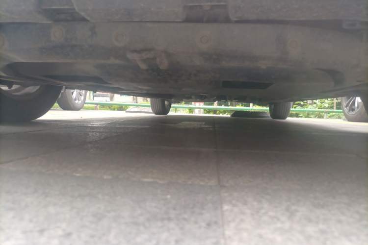Used Hyundai Celesta 2008 1.6L AT GLS Chassis Front