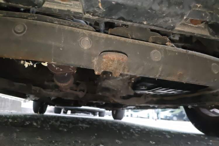 Used Hyundai Celesta 2008 1.6L AT GLS Chassis Front
