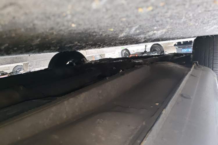 Used Hyundai Celesta 2008 1.6L AT GLS Chassis Front Left