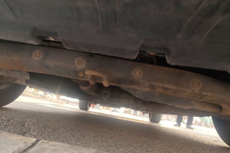 Used Hyundai Celesta 2008 1.6L MT GL Chassis Front
