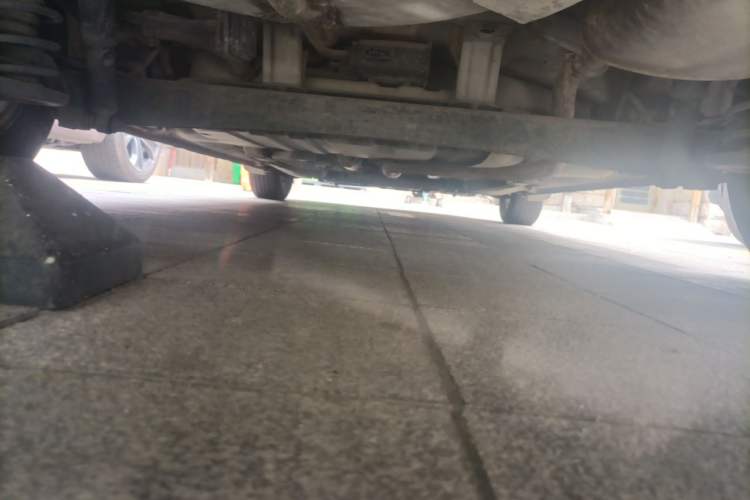 Used Hyundai Celesta 2008 1.6L AT GLS Chassis Rear