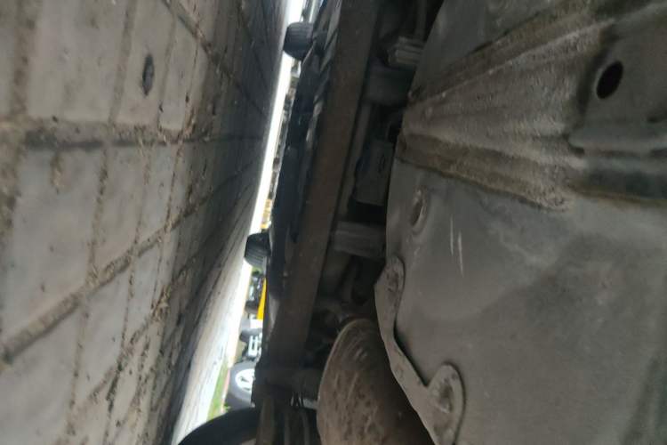 Used Hyundai Celesta 2008 1.6L AT GLS Chassis Rear