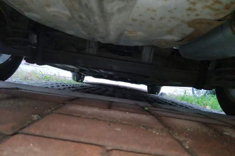 Used Hyundai Celesta 2008 1.6L MT GLS Chassis Rear