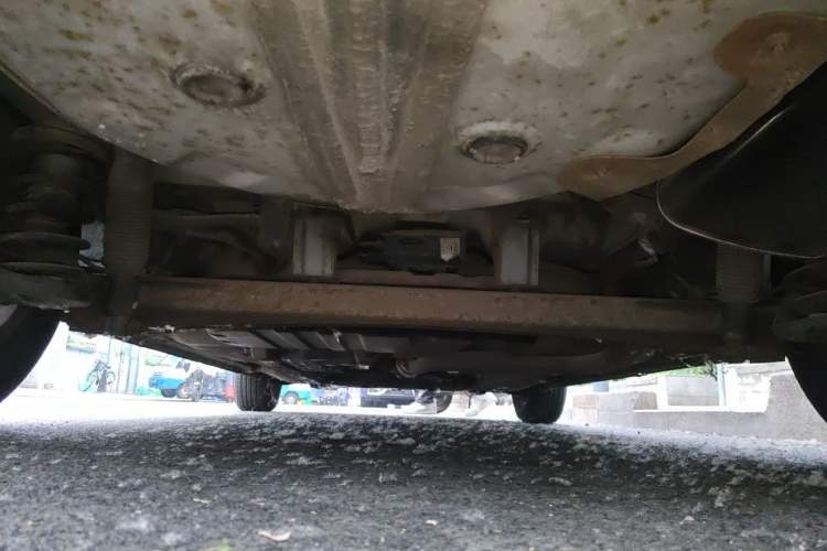 Used Hyundai Celesta 2008 1.6L AT GLS Chassis Rear