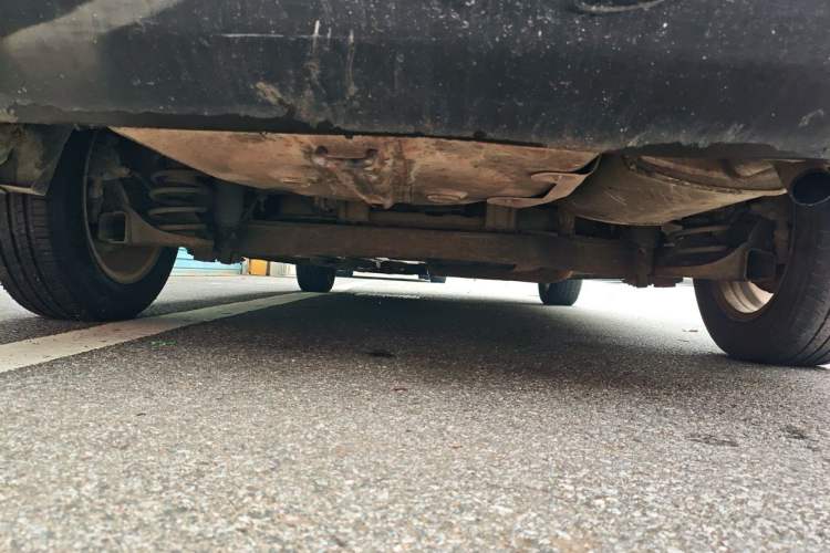 Used Hyundai Celesta 2008 1.6L MT GL Chassis Rear