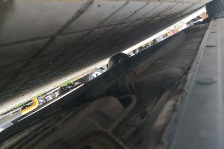 Used Hyundai Celesta 2008 1.6L AT GLS Chassis Rear Left