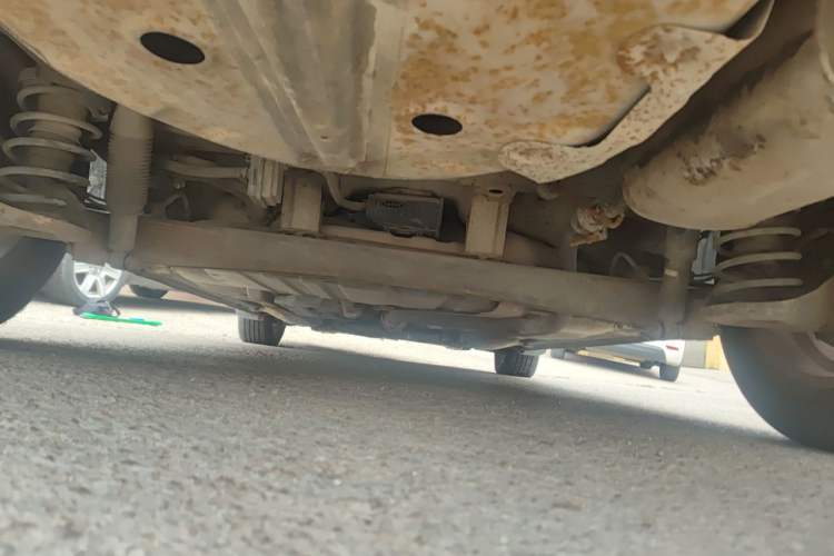 Used Hyundai Celesta 2008 1.6L MT GL Chassis Rear