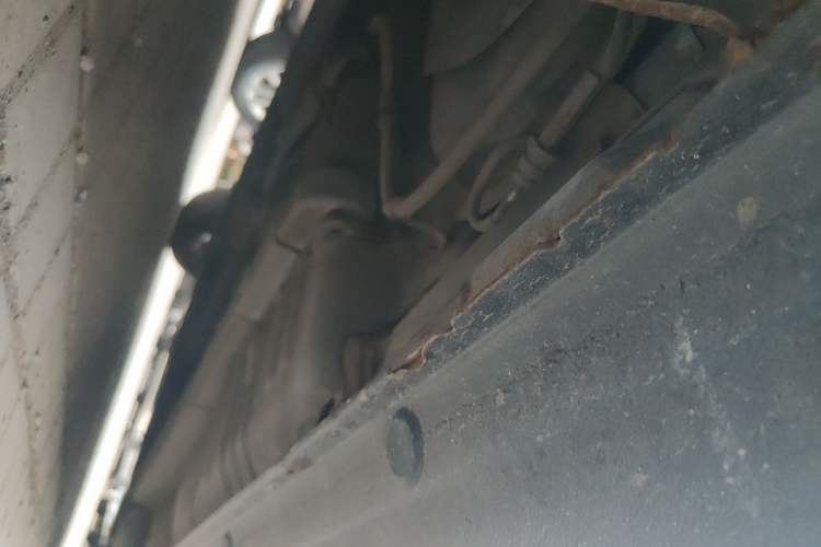 Used Hyundai Celesta 2008 1.6L AT GLS Chassis Rear Right