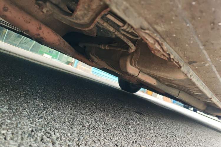 Used Hyundai Celesta 2008 1.6L MT GL Chassis Rear Right