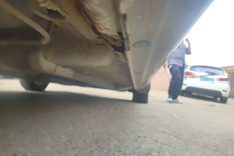 Used Hyundai Celesta 2008 1.6L MT GL Chassis Rear Right