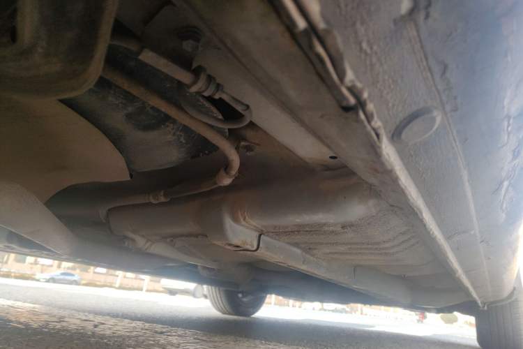 Used Hyundai Celesta 2008 1.6L MT GL Chassis Rear Right