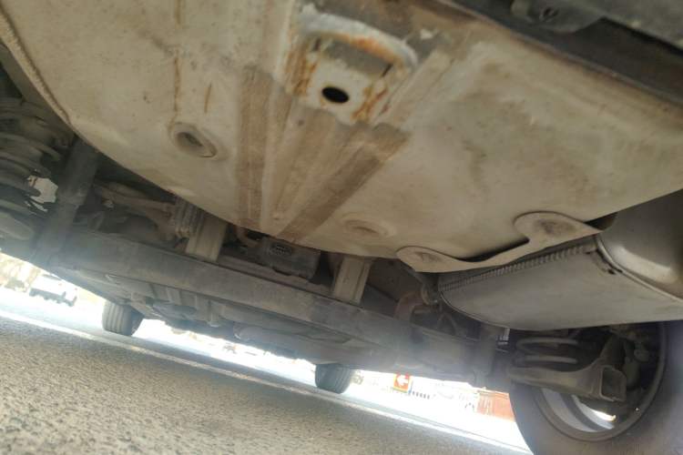 Used Hyundai Celesta 2008 1.6L MT GL Chassis Rear