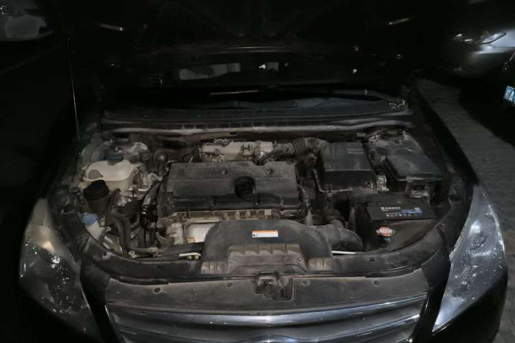Used Hyundai Celesta 2008 1.6L MT GL Engine Bay