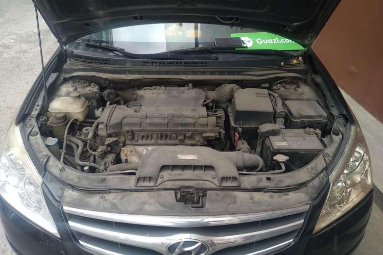Used Hyundai Celesta 2008 1.8L AT GLS Engine Bay