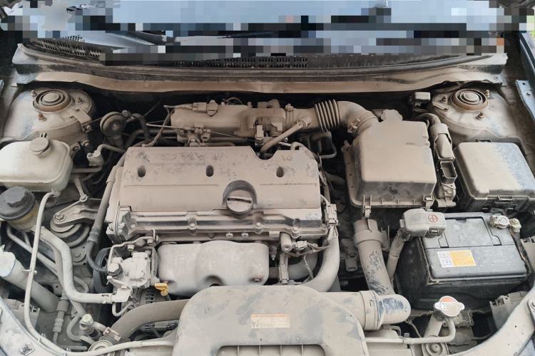 Used Hyundai Celesta 2008 1.6L MT GLS Engine Bay