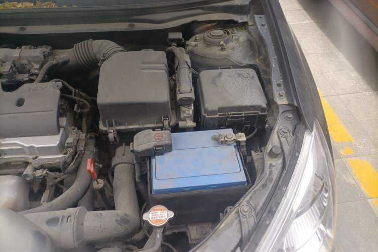 Used Hyundai Celesta 2008 1.6L AT GLS Engine Bay Left