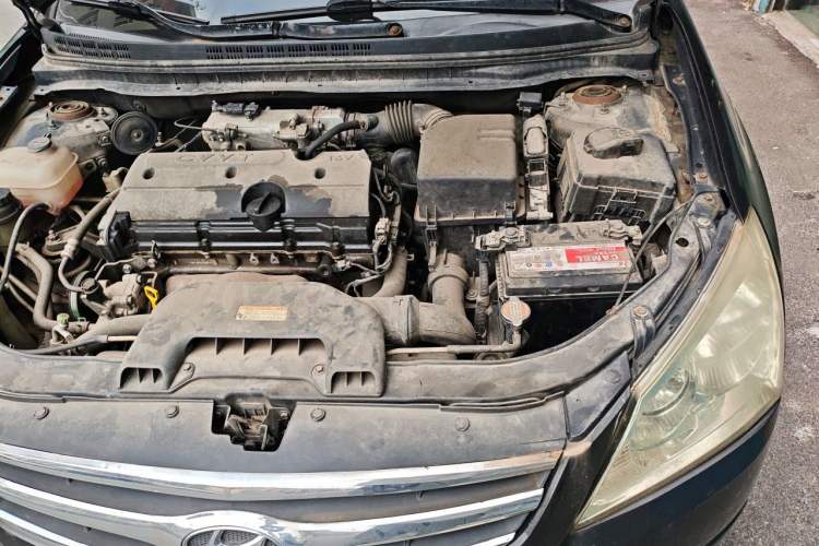 Used Hyundai Celesta 2008 1.6L MT GL Engine Bay Left