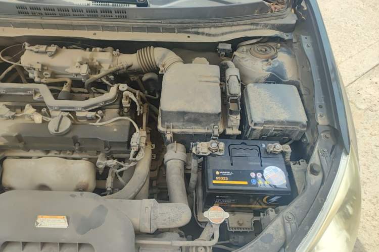 Used Hyundai Celesta 2008 1.6L MT GL Engine Bay Left
