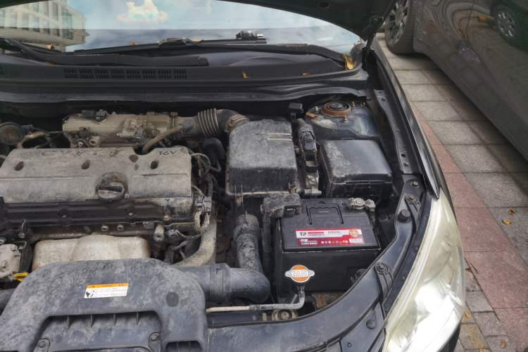 Used Hyundai Celesta 2008 1.6L MT GL Engine Bay Left
