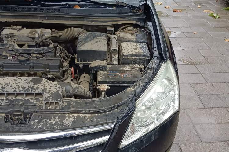 Used Hyundai Celesta 2008 1.6L AT GL Engine Bay Left