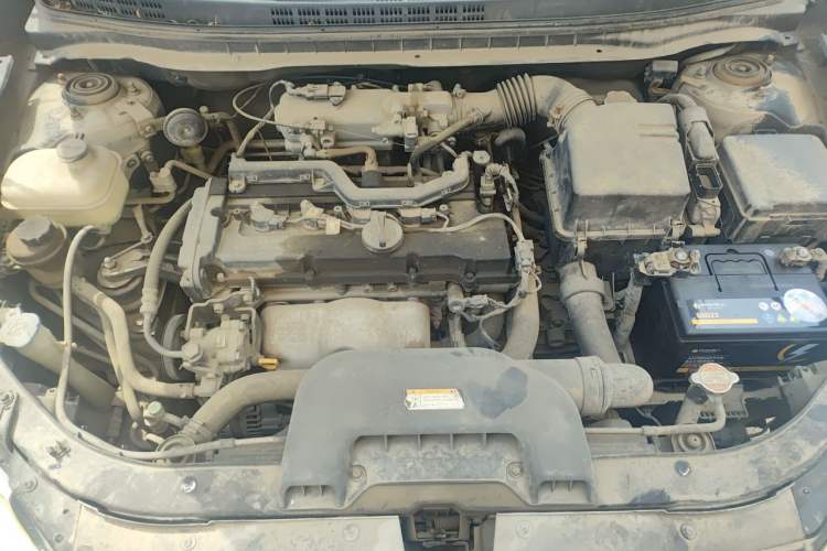 Used Hyundai Celesta 2008 1.6L MT GL Engine Bay