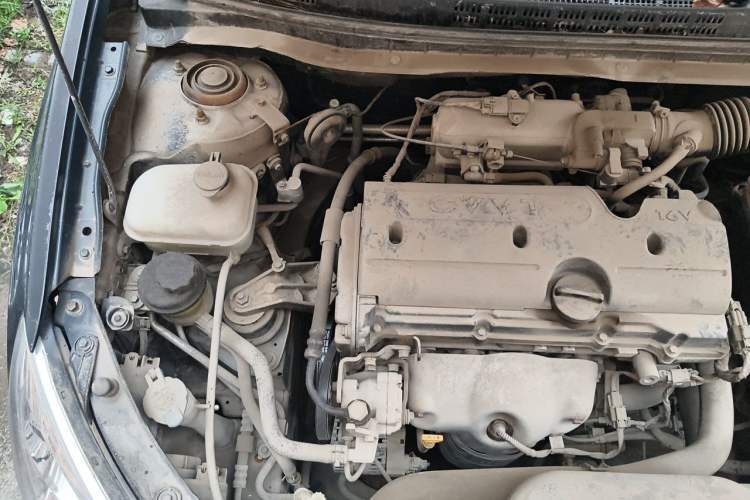 Used Hyundai Celesta 2008 1.6L MT GLS Engine Bay Right