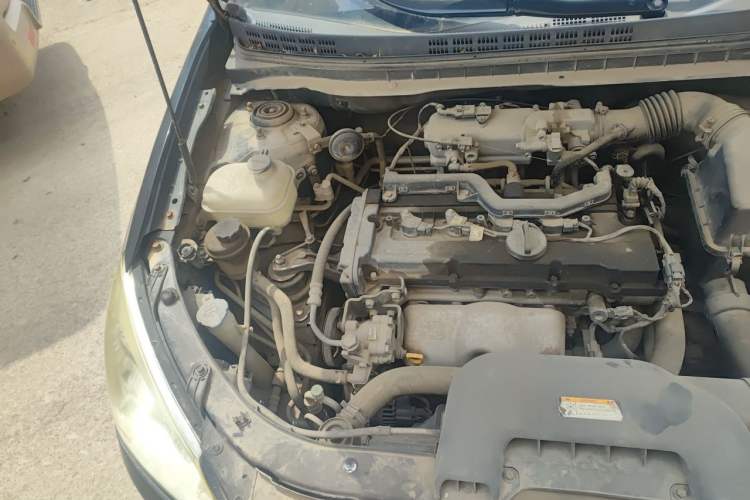 Used Hyundai Celesta 2008 1.6L MT GL Engine Bay Right