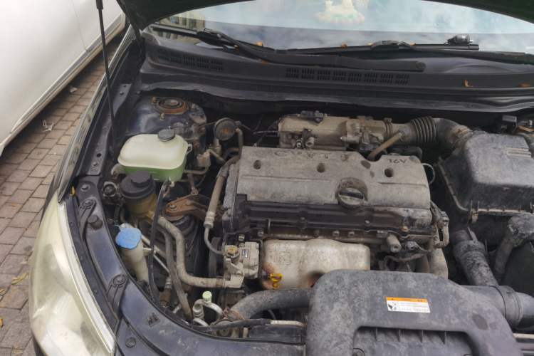 Used Hyundai Celesta 2008 1.6L MT GL Engine Bay Right
