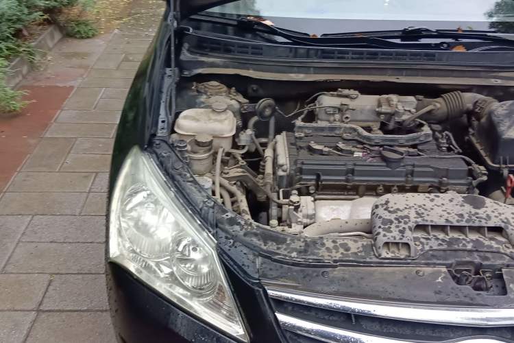 Used Hyundai Celesta 2008 1.6L AT GL Engine Bay Right